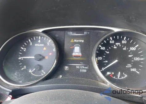 2016 Nissan Rogue S from USA, damaged, VIN JN8AT2MV8GW132772